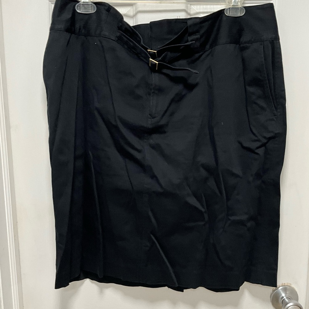 Ralph Lauren Black Women's Skirt Plus Size 18W